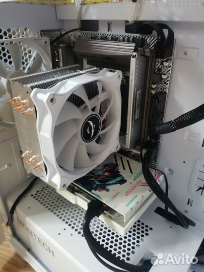 Игровой компьютер в сборе Intel Xeon 24 Ядра, 32 Г