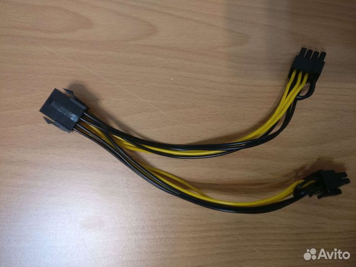 Переходник molex 8 pin