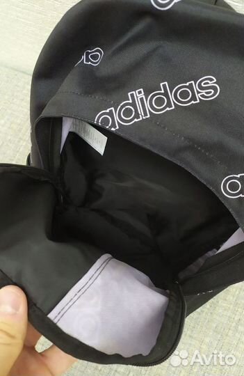 Рюкзак мужской Adidas Black (Оригинал)