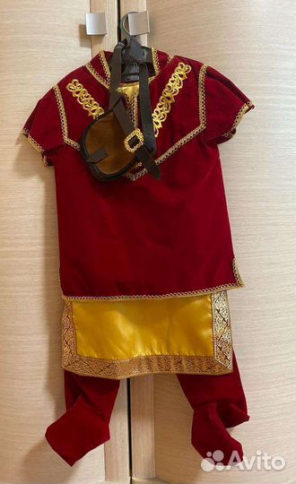 Костюм витязя на мальчика 4-5 лет