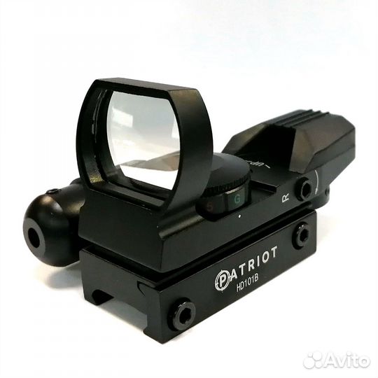 Коллиматорный прицел Patrict 1х33х22 (л/х) + лцу