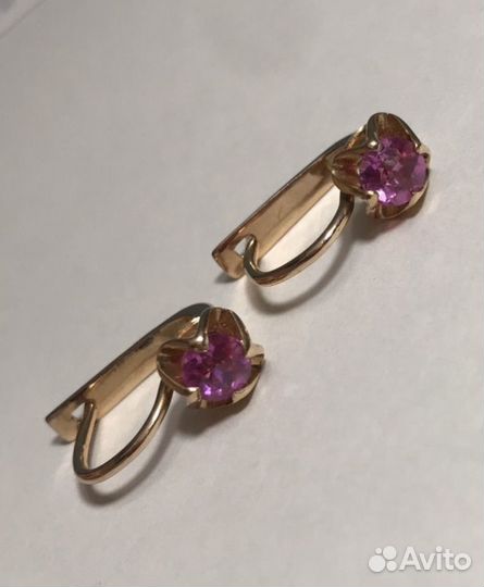 Сережки серьги