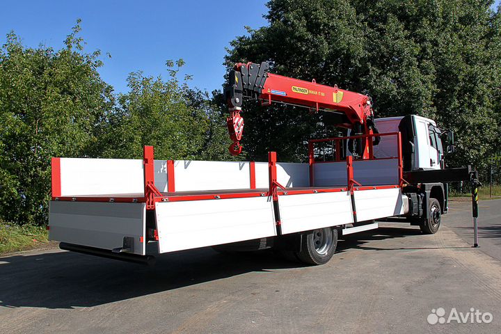 Ford Cargo 18xx с КМУ, 2023