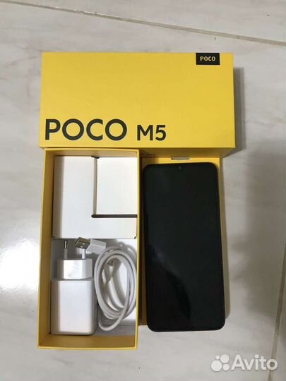 Xiaomi Poco M5, 6/128 ГБ