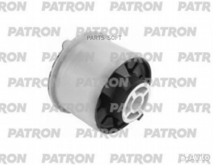 Patron PSE12134 Сайлентблок балки citroen berlingo 96- peugeot partner 08- (произведено в Турции)