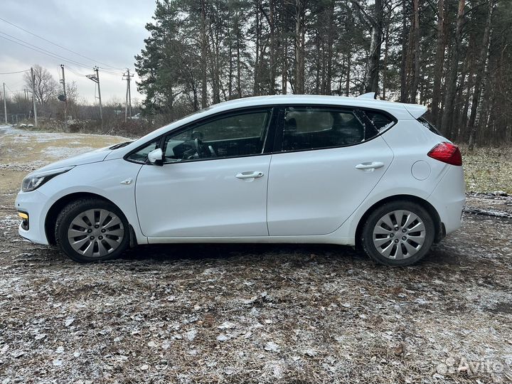 Kia Ceed 1.6 AT, 2018, 106 000 км