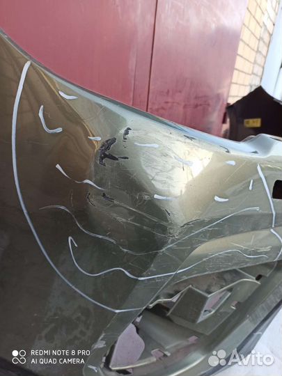 Бампер передний Forester 5 SK, с 2018, оригин, б/у