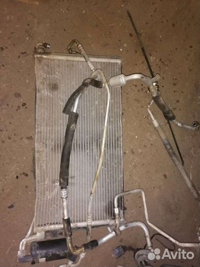 Компрессор кондиционера Chery Amulet a15