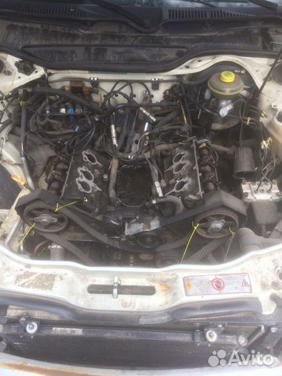 Продаю двигатель 2,8 аан по запчастям