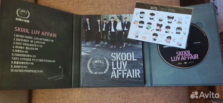 Альбом BTS Skool luv affair
