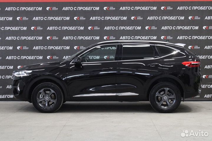 HAVAL F7 1.5 AMT, 2021, 32 715 км