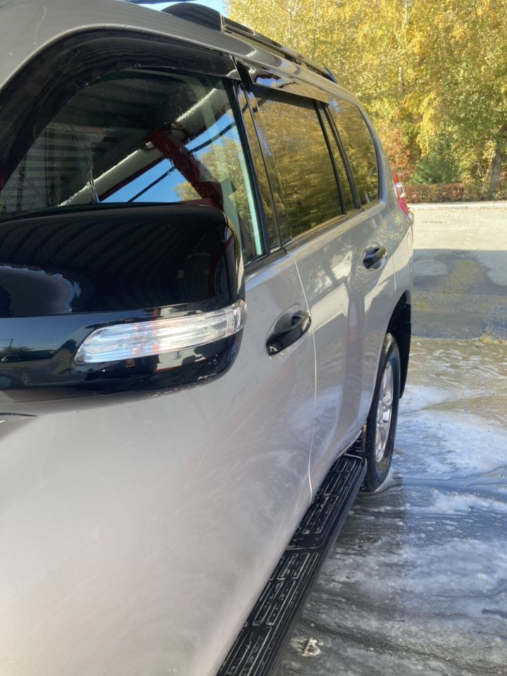 Toyota Land Cruiser Prado: фото владельца