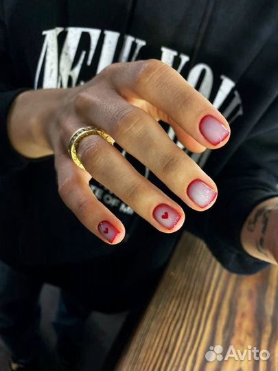 Маникюр наращивание Санкт-Петербург