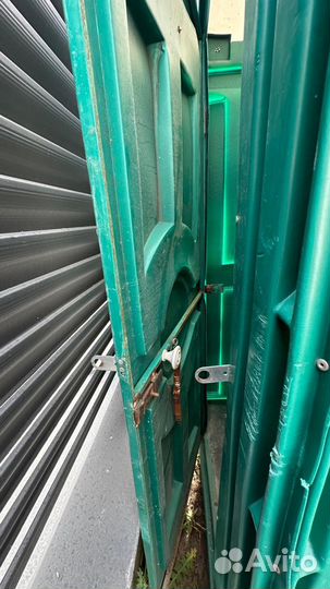 Продам биотуалет бу