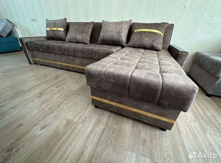 Диван угловой на заказ не б/у