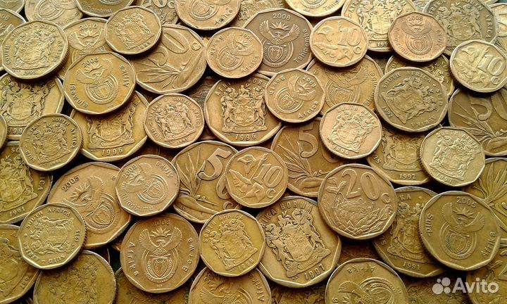 Монеты Африки