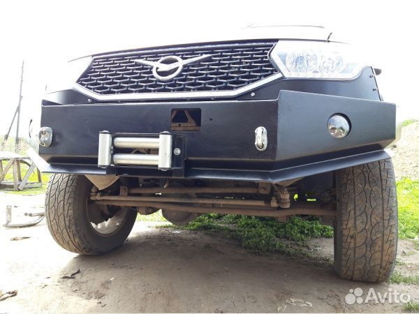 Передний бампер rubicon УАЗ Патриот Пикап Карго