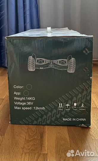 Two Wheel Self Balancing Electric Scooter