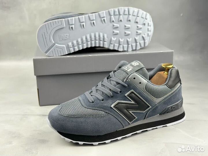 Мужские кроссовки New Balance 574 Gray