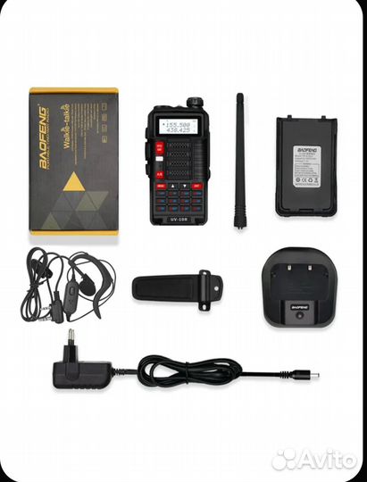 Рация baofeng uv 10r