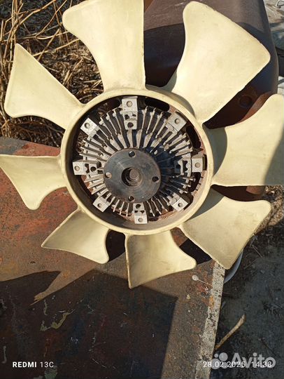 Вентилятор охлаждения kia