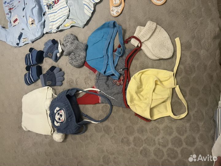 Одежда пакетом для детей 68
