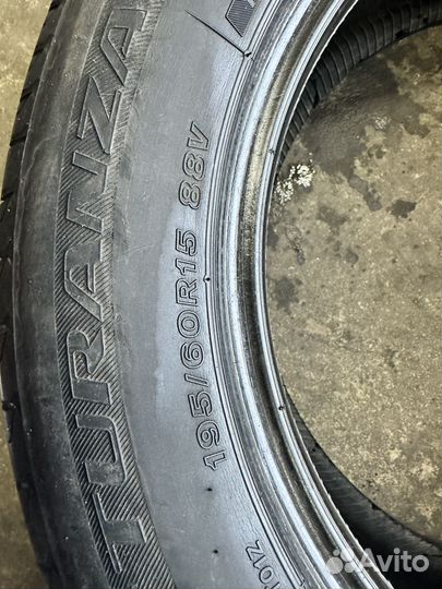 Bridgestone Turanza T001 195/60 R15 88V