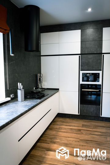 Кухня в стиле IKEA на заказ