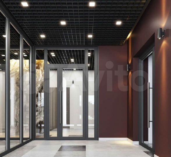 2-к. квартира, 49,2 м², 9/12 эт.