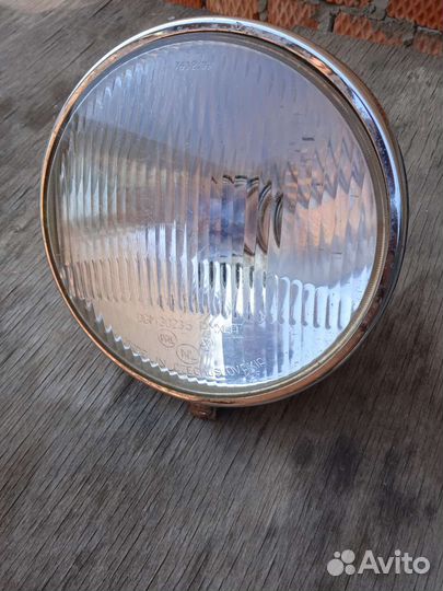 Оптика на мото Днепр или на ваз 2101