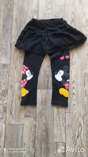 Лосины для девочки 92 98