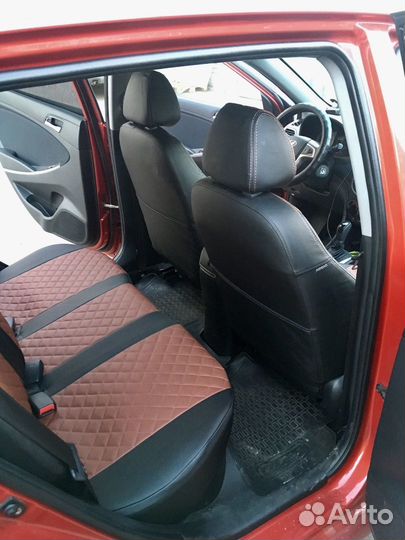 Комплект чехлов на Kia Rio IV Sd/Hb (X-Line / X)