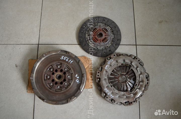 Маховик комплект 3.0 CDI OM642 Sprinter 906