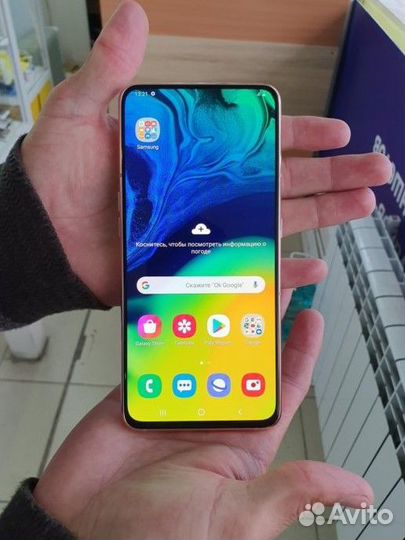 Стекло дисплей Samsung A21 A30 A31 A40 A50 A70 A80