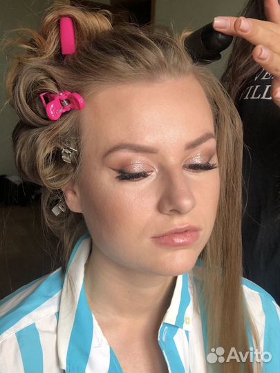 Визажист. Макияж на фотосессию.Причёски