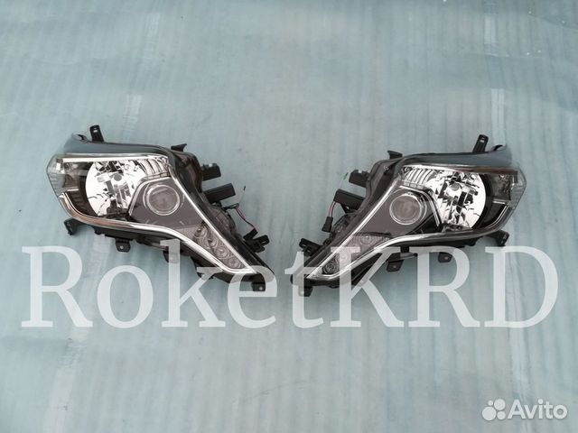 Фары land cruiser prado 150 13-17 Бел В Наличии