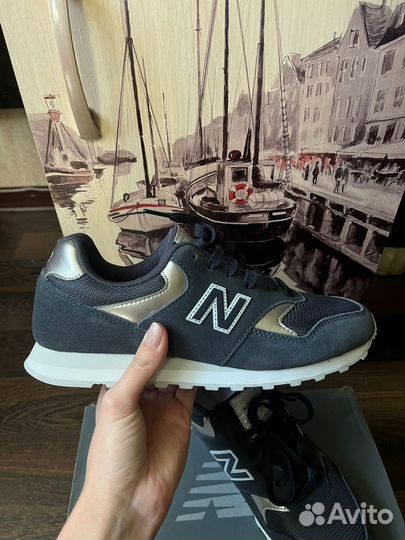 Кроссовки женские новые New balance