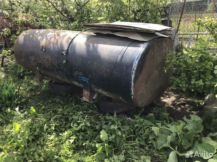 Бочка, емкость для топлива