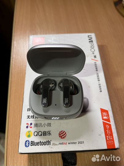 Беспроводные наушники jbl live pro +tws