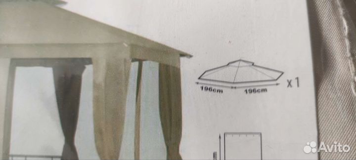 Крыша для беседки