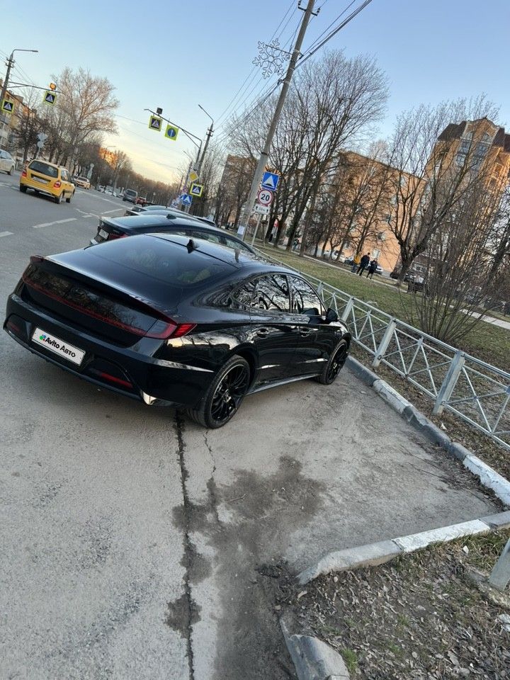 Hyundai Sonata: фото владельца