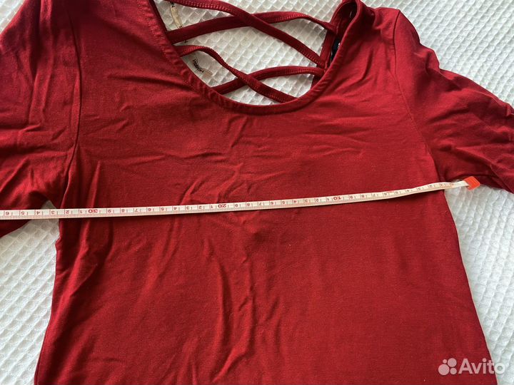 Кофта вискоза S укороченный рукав