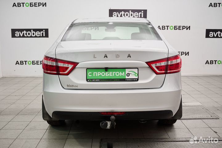 LADA Vesta 1.6 МТ, 2019, 73 000 км