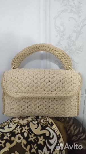 Сумка вязанная
