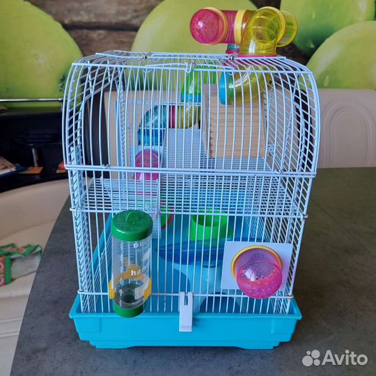 Клетка для грызунов большая