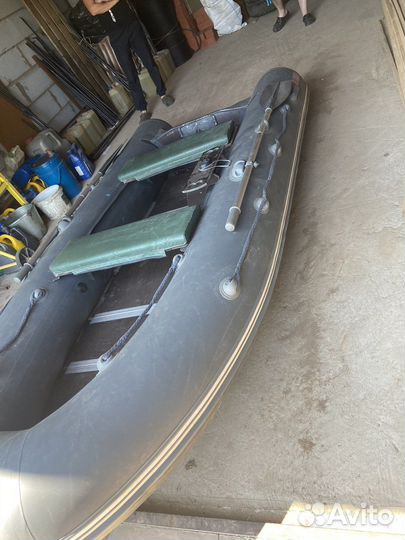 Надувная лодка пвх