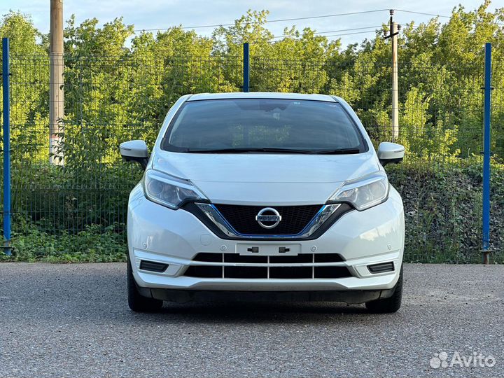 Nissan Note 1.2 AT, 2017, 94 000 км