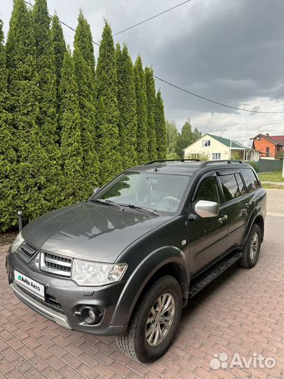 Mitsubishi Pajero Sport 2.5 AT, 2014, 160 000 км