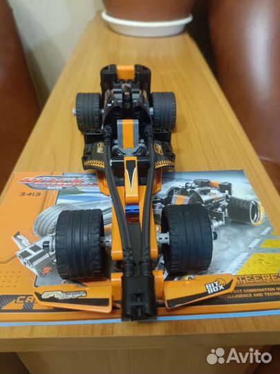 Lego Black Champion 3413