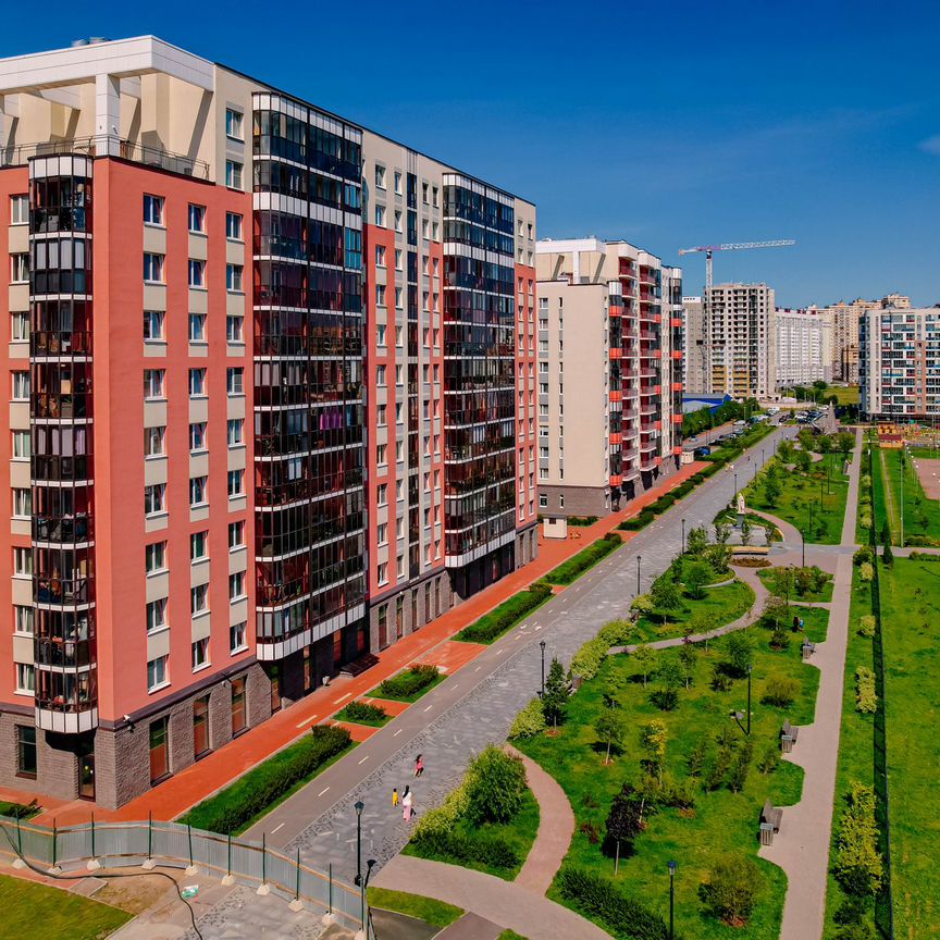 1-к. квартира, 40,2 м², 11/12 эт.